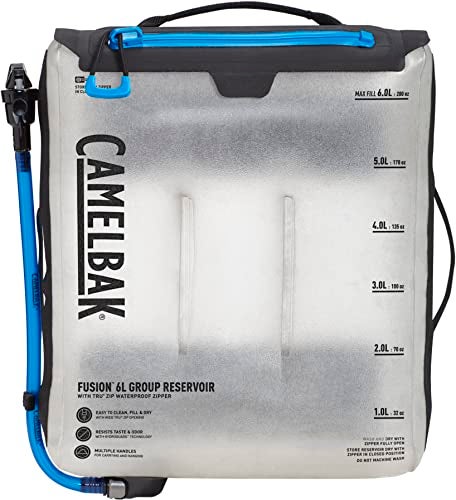 CamelBak Fusion Group Reservoir with TRU Zip Waterproof Zipper Leak Proof Hydration Bladder 6L - Image 3