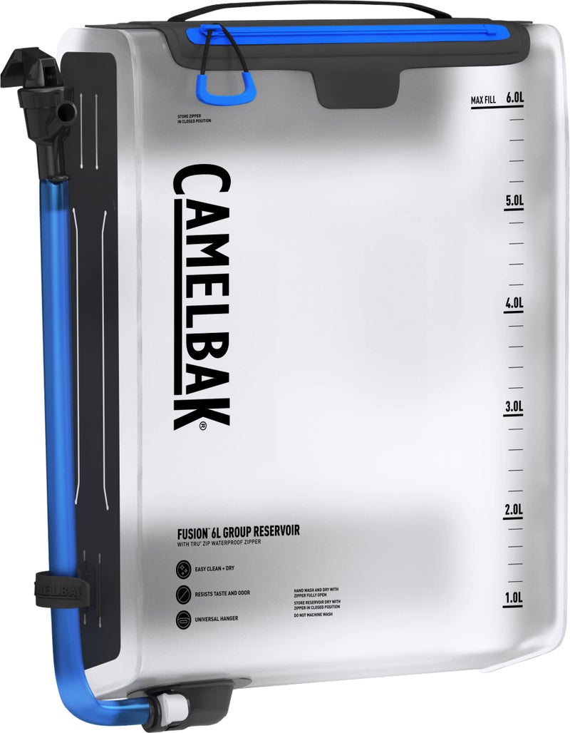 CamelBak Fusion Group Reservoir with TRU Zip Waterproof Zipper Leak Proof Hydration Bladder 6L - Image 2