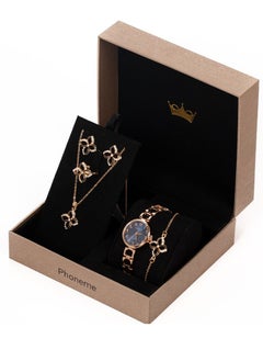 phoneme phoneme women's watch set of five pieces  - Image 1