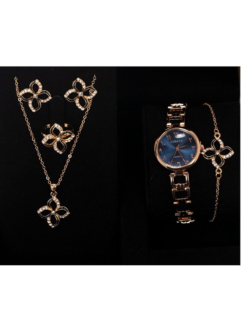 phoneme phoneme women's watch set of five pieces  - Image 2