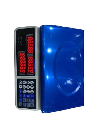 Electronic Scale (Digital) - Front and Back Display Weighs up to 40 kg - pzsku/Z1F6DE46431D979806488Z/45/_/1710280057/7a9c3df5-7076-4441-bab4-d57b18f68cf5