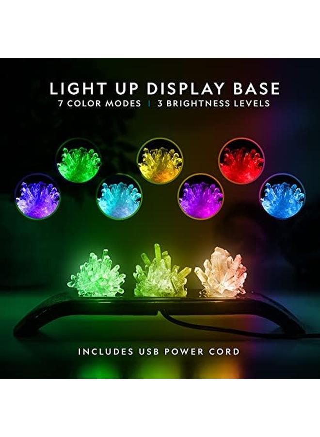 ناشيونال چيوغرافيك مختبر نمو كريستال مع قاعدة عرض مضيئة - Image 4