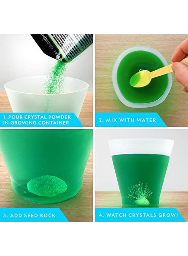 ناشيونال چيوغرافيك مختبر نمو كريستال مع قاعدة عرض مضيئة - Image 3