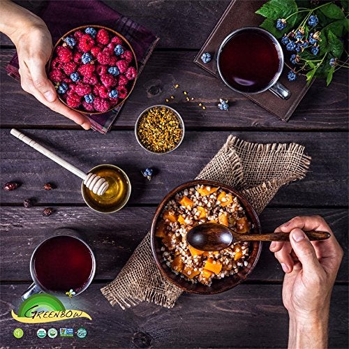 Greenbow Organic Bee Pollen - 100% USDA Certified Organic, Non-GMO, Halal, Kosher Certified, Pure & Natural Bee Pollen - Superfood Packed with Proteins, Vitamins & Minerals - Gluten Free – 16oz (453g) - Image 4