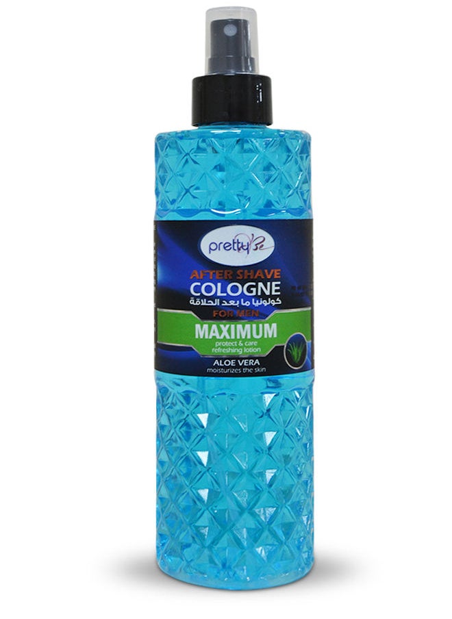 Pretty Be - Aloe Vera Moisturising the Skin Cologne After Shave 400ml - Image 1