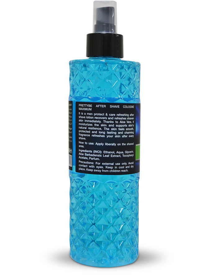 Pretty Be - Aloe Vera Moisturising the Skin Cologne After Shave 400ml - Image 1