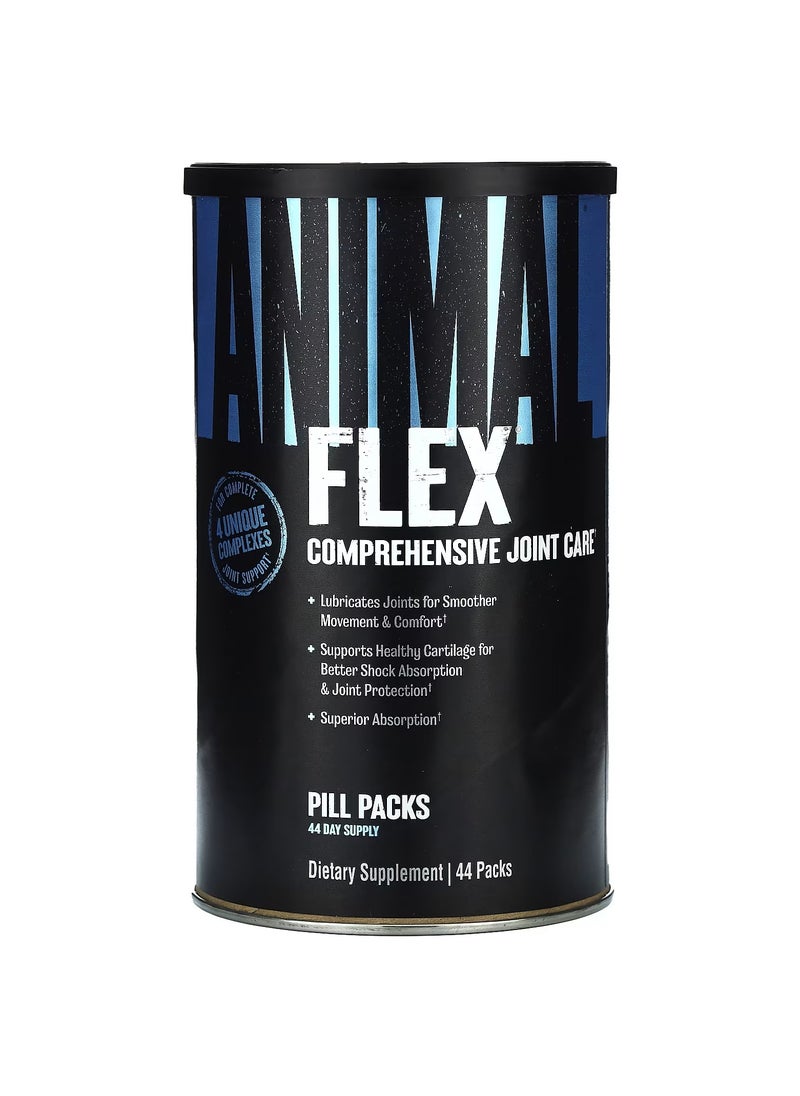 Animal Flex comrehensive Joint Support 44 Pack - pzsku/Z1F6E42BADA36FA0FBBADZ/45/_/1726145139/adeab23b-58e8-4c92-ace1-9bdd228df59d