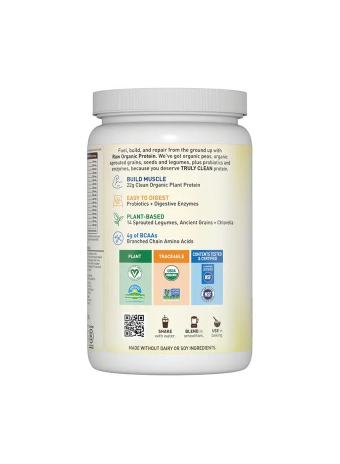 Garden Of Life Raw Organic Meal, Plant-Based Meal Replacement Shake 22g Protein zero sugar and Gluten Free, Chocolate Flavor 1 LB - Image 2