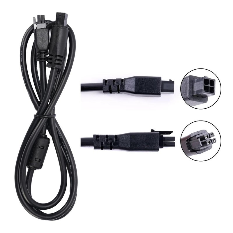 Sorandy 2PCS 1m 4Pin Extension Cable, AMS Lite 22AWG High Purity Copper Core Cable, Magnetic Filter for Lab A1 A1 Mini 3D Printer - Image 5