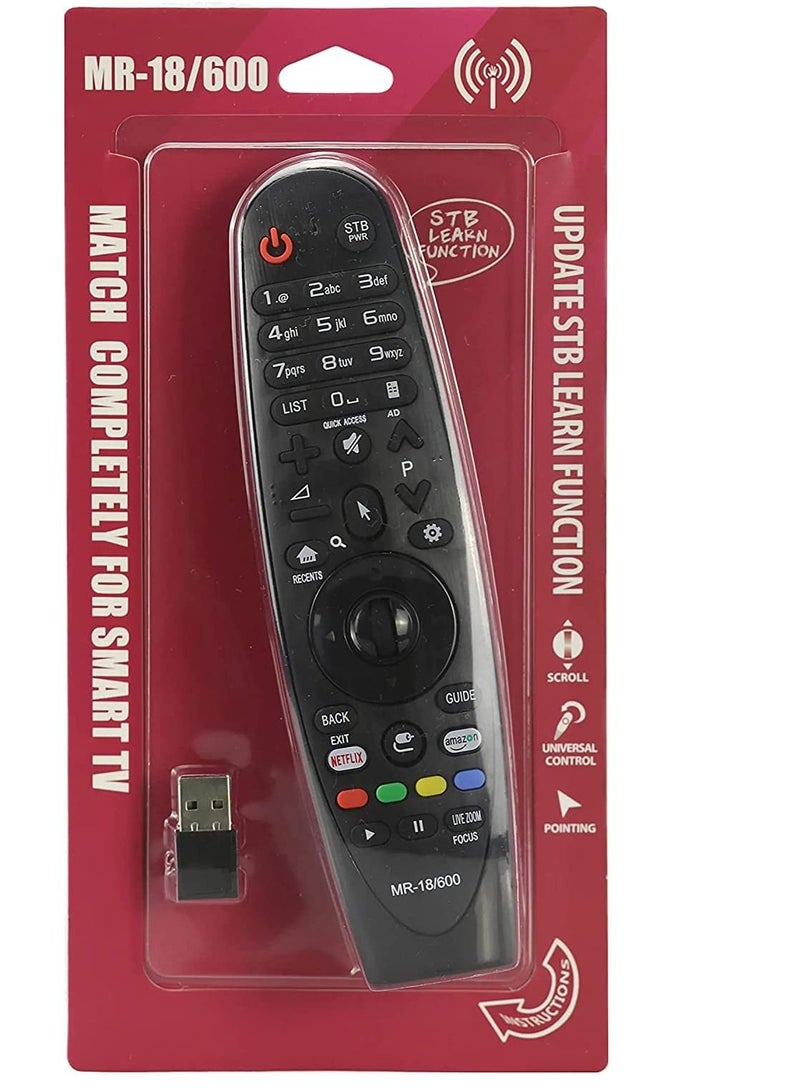 IAF Replacement Smart tv remote control for usb MR-18/600 for LG tv control smart remote - Image 3