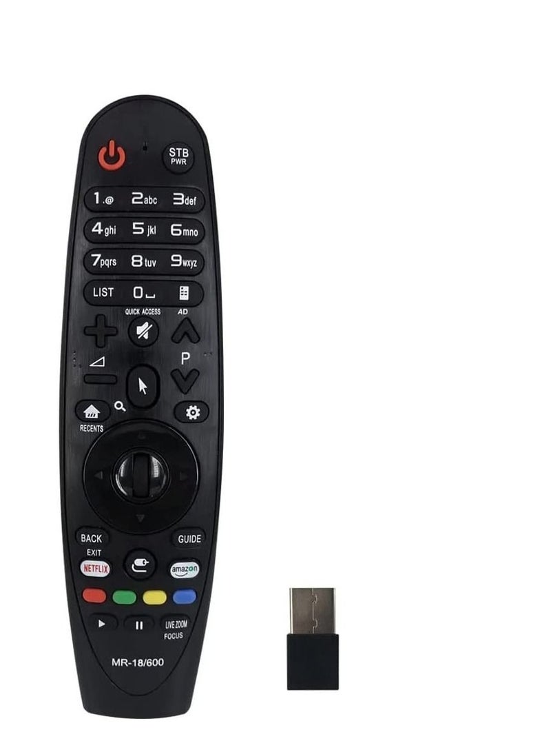 IAF Replacement Smart tv remote control for usb MR-18/600 for LG tv control smart remote - Image 2