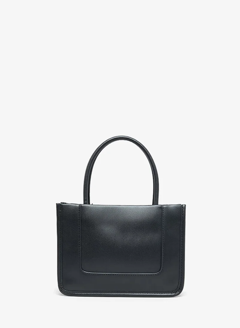 أر أند بي Solid Tote Bag