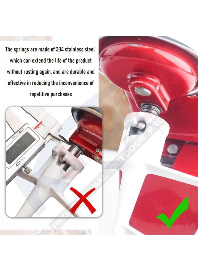 Karbay Quick Install Spring and Washer & Tilt Head Mixers Attachments & Stand Mixer Attachment Holders Kit for KitchenAid Mixers, Rubber Plug Solves Bouncing Problem - Image 3
