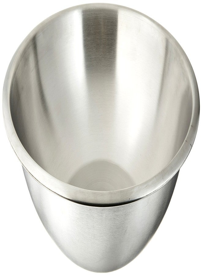 Crestware 13-Quart Stainless Steel Professional Mixing Bowl, 1mm Thick, 1, Silver