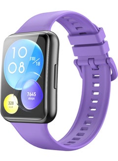 HappyCase Huawei Watch Fit 2 Classic Silicone Band Strap  - Image 1
