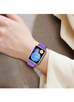 HappyCase Huawei Watch Fit 2 Classic Silicone Band Strap  - Image 2
