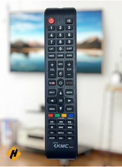 KMC Remote Control Replacement Remote For KMC LED LCD TV