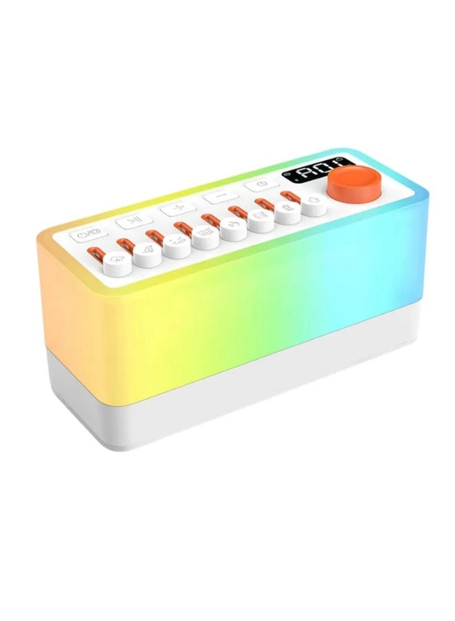 PRASONX PX-50PRO White Noise Speaker Lamp to Promote Relaxation and Deep Sleep by Combining Soothing Sounds with Ambient Lighting - Image 1