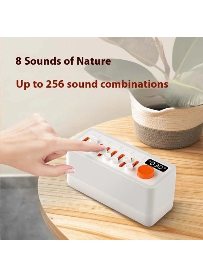 PRASONX PX-50PRO White Noise Speaker Lamp to Promote Relaxation and Deep Sleep by Combining Soothing Sounds with Ambient Lighting - Image 5