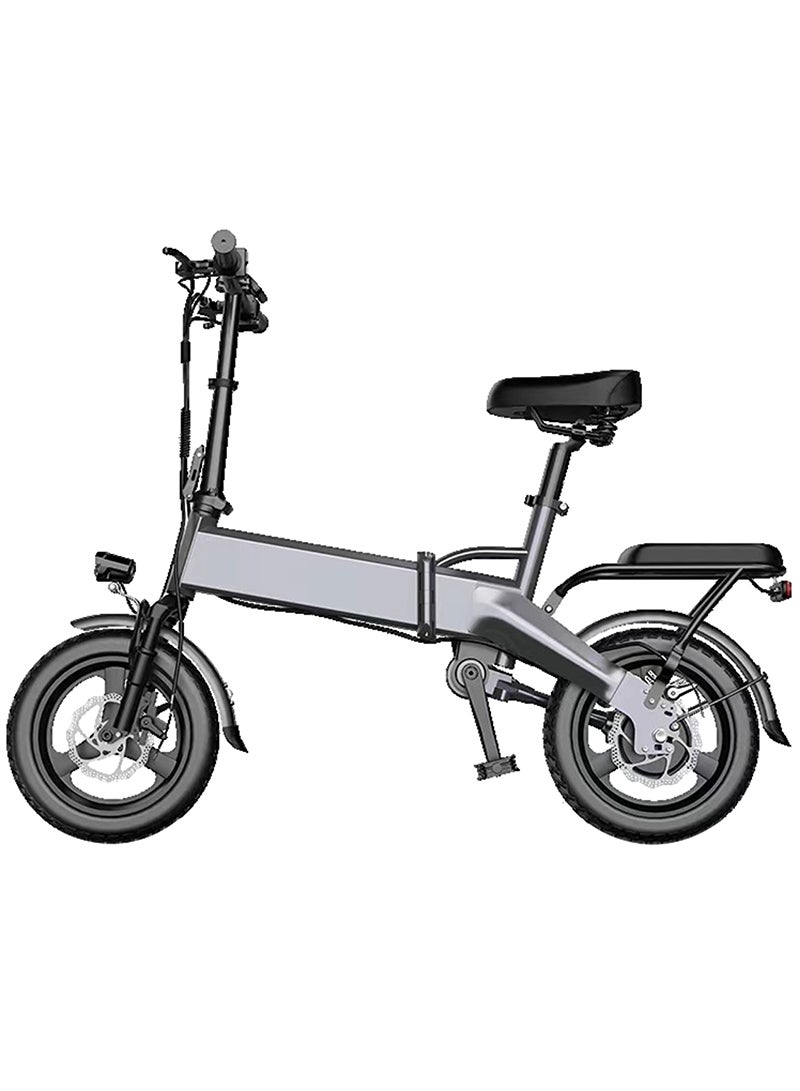 إي تي جي دراجة كهربائية قابلة للطي للبالغين - قدرة تحمل 64 كم، نظام قيادة بدون سلسلة - Image 3