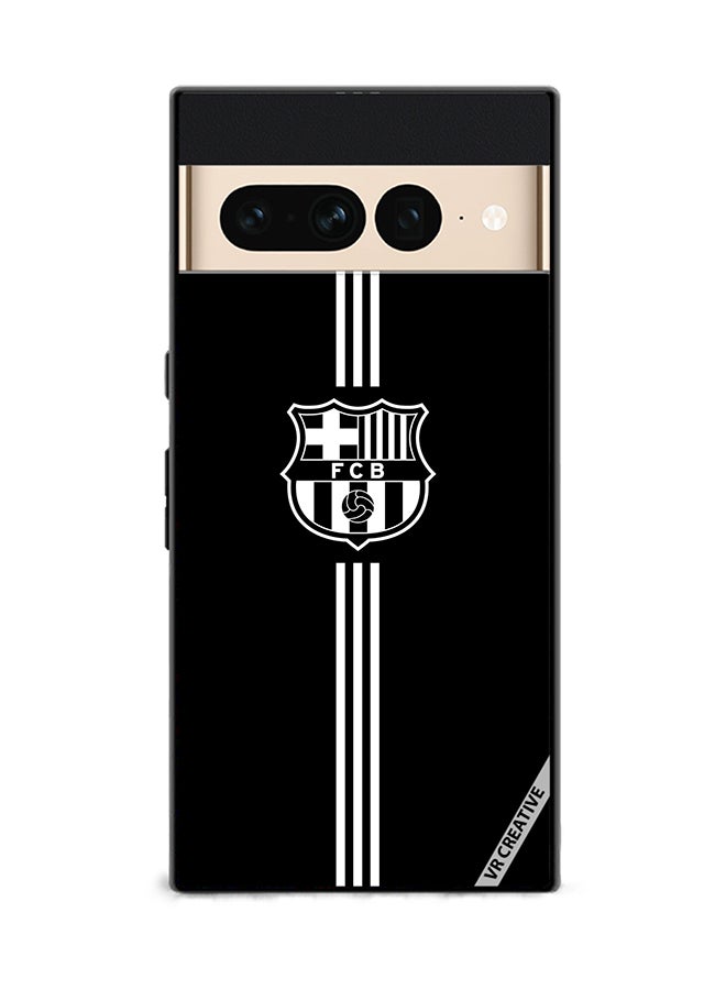 VR CREATIVE Protective Case Cover For Google Pixel 7 Pro Fcb Design Multicolour