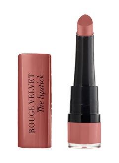 BOURJOIS PARIS Rouge Velvet The Lipstick - 47 - Rose Brûlé, 2.4 G  - Image 1