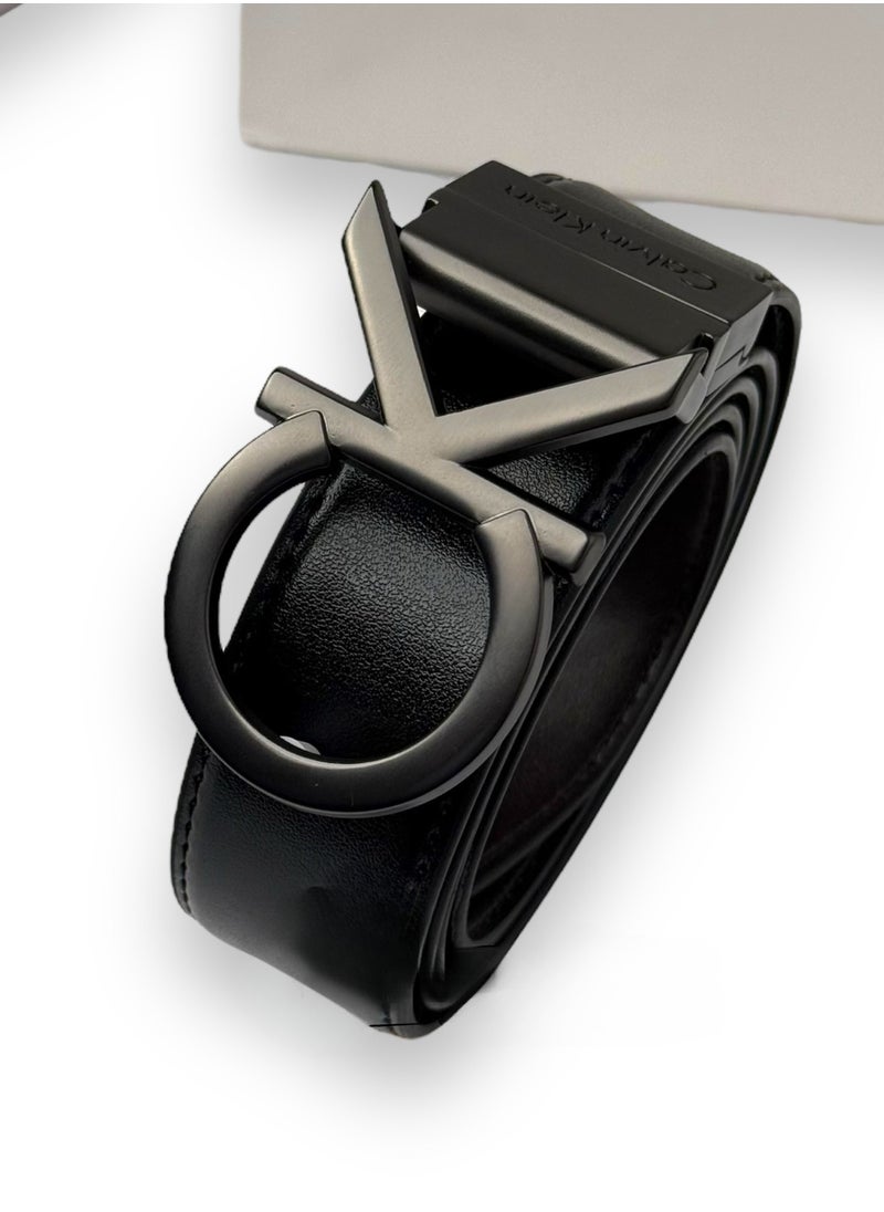 CALVIN KLEIN JEANS PLUS - Calvin Klein Wallet-Belt Set For Men - Image 1