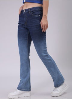 Freehand Women Bootcut Solid High-Rise Jeans  - Image 4