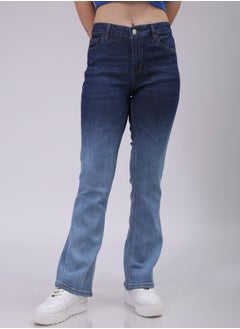 Freehand Women Bootcut Blue Jeans  - Image 1