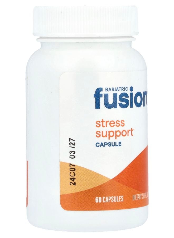 Bariatric Fusion Stress Support 60 Capsule - Image 2