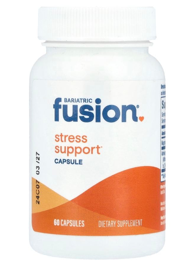 Bariatric Fusion Stress Support 60 Capsule - Image 1