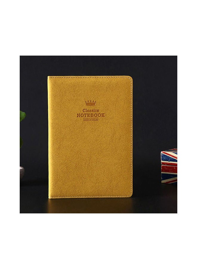 NIBEMINENT A5 Soft Cover Classic Notebook Yellow