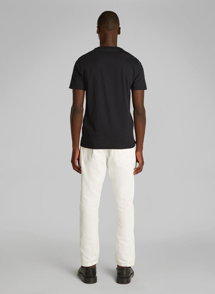 CALVIN KLEIN Logo Print Crew Neck T-Shirt  - Image 2