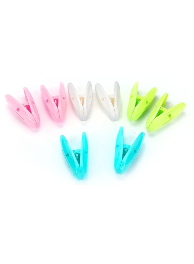 Strong Plastic Clothes Pegs – 20 Pack - Image 1