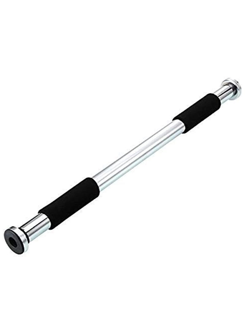 PRIMO PLUS Door Way Gym Bar , Pull-up Bar Door Chin Up bar Adjustable Weight 63-100 cm Steel Bar, Wall-Mounted Pull-Up Bar - Image 1