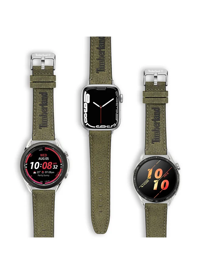 تمبرلاند Timberland Barnesbrook Unisex Universal Leather Watch Strap20 mm  TDOUL0000711