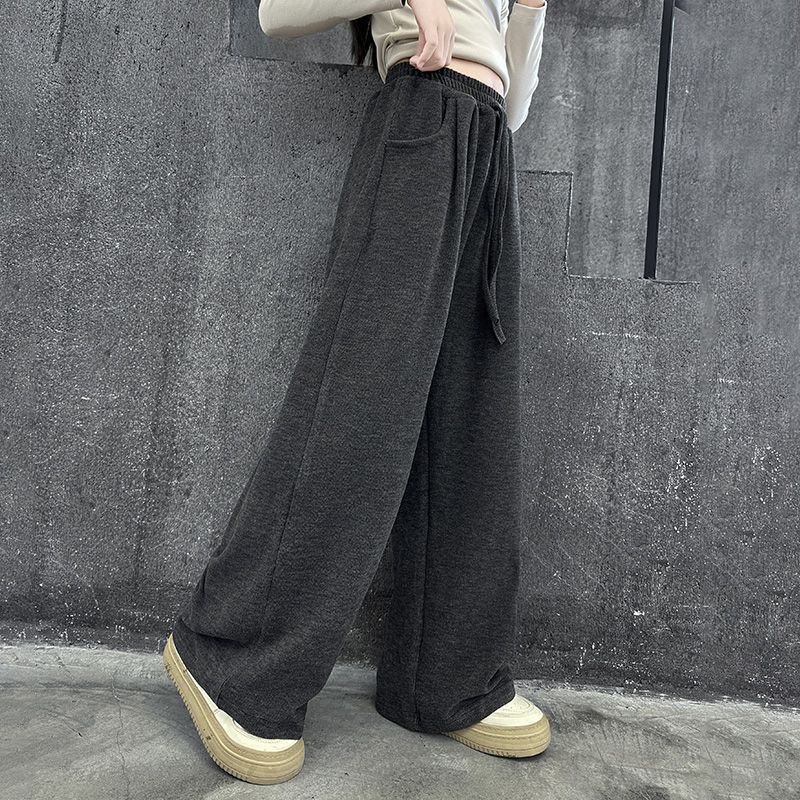 Girls' Korean-Style Loose Casual Pants 2024 Autumn New Girls' Western Style Glutinous Rice Pants Children'S Explosive Long Pants - Image 5