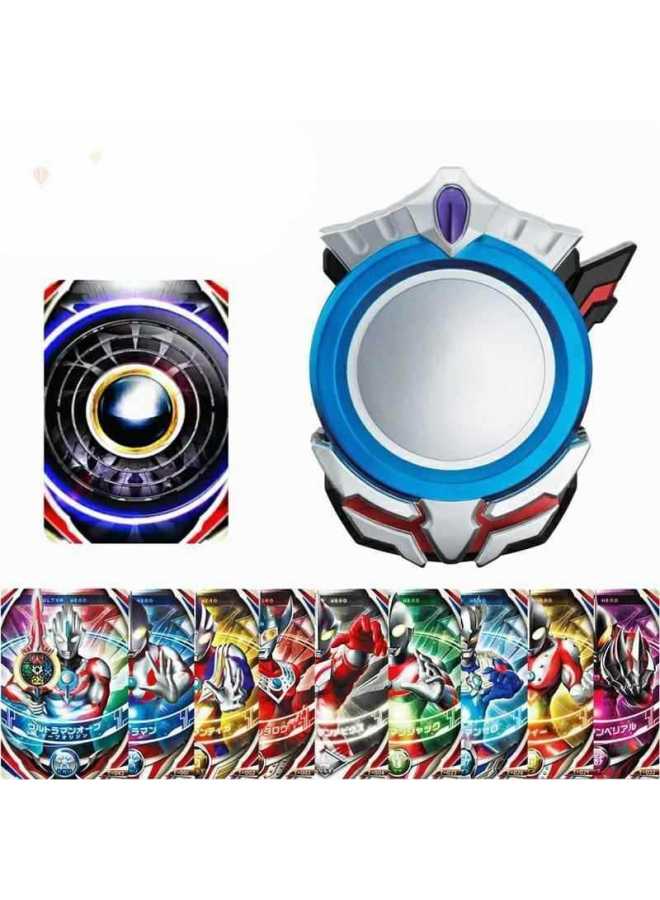 Orb Altman Sword Transformation Ring Orb Ring Children's Toy Boy Summoner Transformation-Color:Orb Saw + Ring + Holy Sword + Card + Spear Domestic Toys  - Image 3