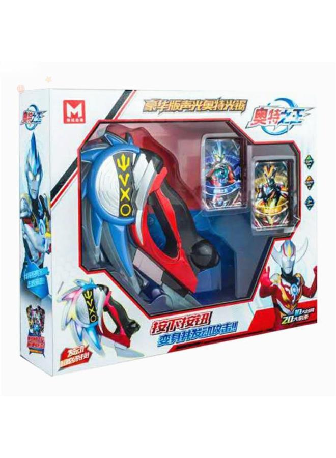 Orb Altman Sword Transformation Ring Orb Ring Children's Toy Boy Summoner Transformation-Color:Orb Saw + Ring + Holy Sword + Card + Spear Domestic Toys  - Image 5