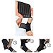 FANBODTA Elastic Breathable Wrap Ankle Extra Long Elastic Knee Wrap Compression Bandage Brace Support for Legs Plantar Fasciitis Stabilising Ligaments Joint Pain Squat Basketball Running Tennis - Image 4