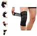FANBODTA Elastic Breathable Wrap Ankle Extra Long Elastic Knee Wrap Compression Bandage Brace Support for Legs Plantar Fasciitis Stabilising Ligaments Joint Pain Squat Basketball Running Tennis - Image 1