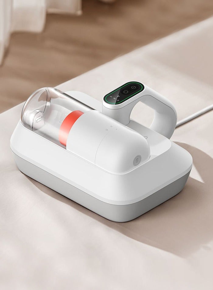 Xiaomi 2024 Mite Remover Pro LED Screen Vacuum Cleaner UV Sterilization Smart Suction Adjustment 12000PA Hurricane Suction 400 W B402CN white - Image 1