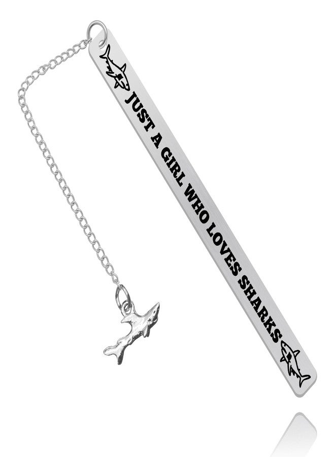 Baipilu Shark Lovers Gifts for Women Shark Bookmark Ocean Animals Themed Gifts for Women Girl Daughter Sister Friend Valentines Day Christmas Birthday Gift Ocean Animals Themed Bookmark for Book Lover - Image 1