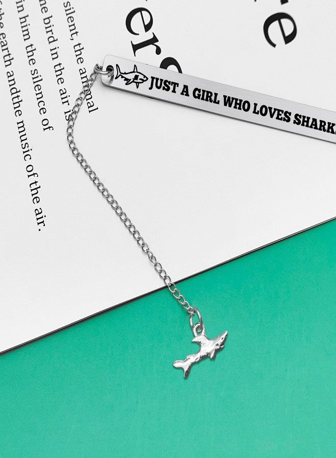 Baipilu Shark Lovers Gifts for Women Shark Bookmark Ocean Animals Themed Gifts for Women Girl Daughter Sister Friend Valentines Day Christmas Birthday Gift Ocean Animals Themed Bookmark for Book Lover - Image 4