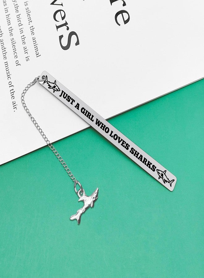 Baipilu Shark Lovers Gifts for Women Shark Bookmark Ocean Animals Themed Gifts for Women Girl Daughter Sister Friend Valentines Day Christmas Birthday Gift Ocean Animals Themed Bookmark for Book Lover - Image 3