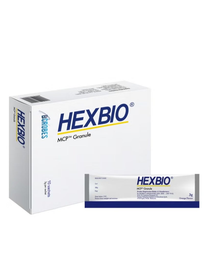 Hexbio Probiotic Supplement Sachets 10S