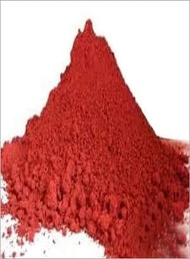 Dalthamman Geru Powder Red Ocher/Natural For Use In Hawan And Pooja, Ground Marking, Traditional Use, Ritual Preparation, Spiritual Practice, Temple Use, Lal Mitti Clay Powder Form- 450G - Image 2