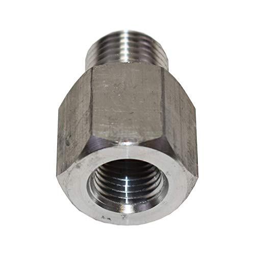 A-Team Performance - Male M16 to 1.5 Adapter to Oil Pressure Sensor Adapter Female 0.25 Inch Thread Fittings - Compatible with LS1 LSX LS3 LQ4 LQ9 - Image 5