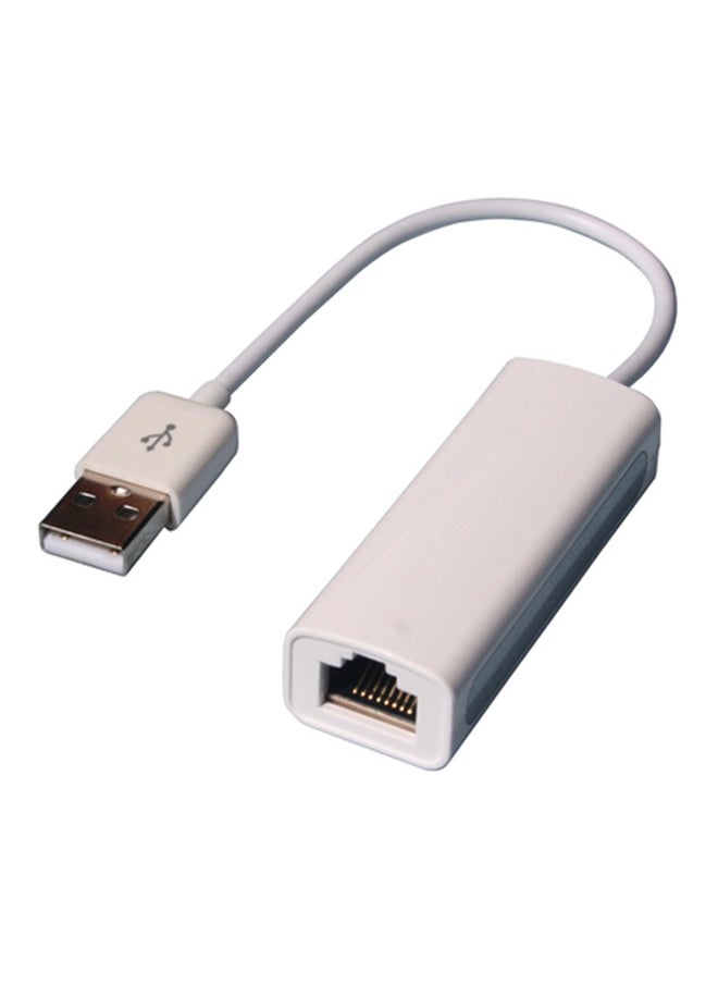 Beauenty - USB Ethernet Adaptor B Mbps,USB with CD driver, wired network card, USB to RJ45 desktop computer network card, USB 2.0 network card - Image 1