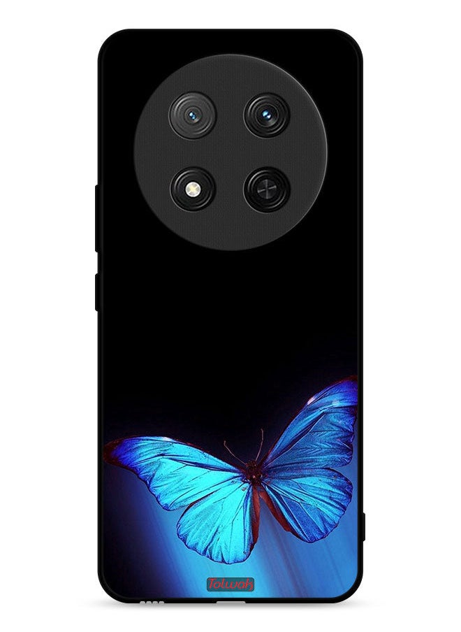 Tolwak Honor X9c 5G Protective Case Cover Butterfly Art  - Image 1